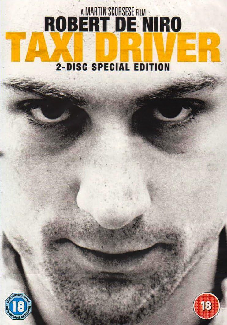 Taxi Driver DVD (2007) 2 Disc Collection Edition, sealed, featuring Robert De Niro's iconic performance.