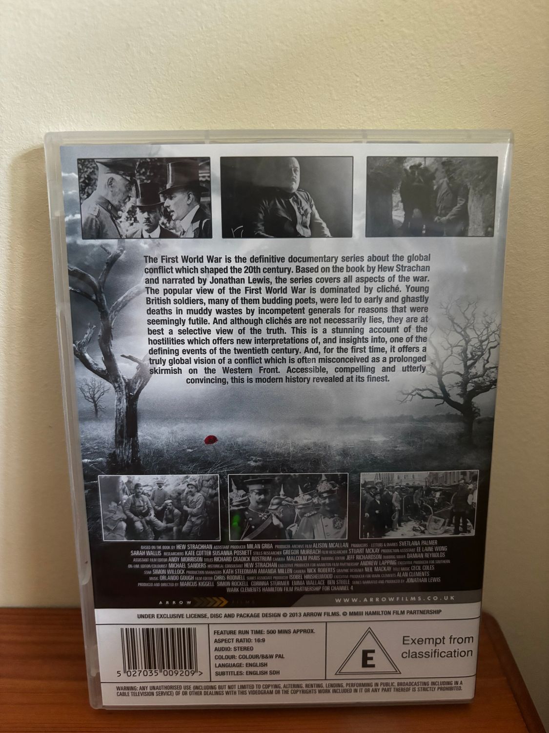 The First World War - A Historical Insight (Box Set) (DVD)