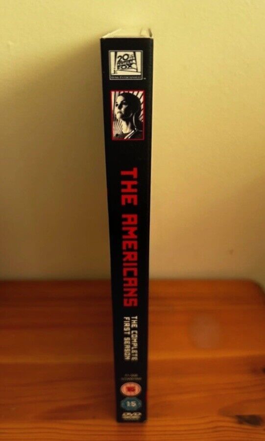 The Americans - Series 1 - Complete (DVD) showcases espionage thrills, perfect for drama enthusiasts.