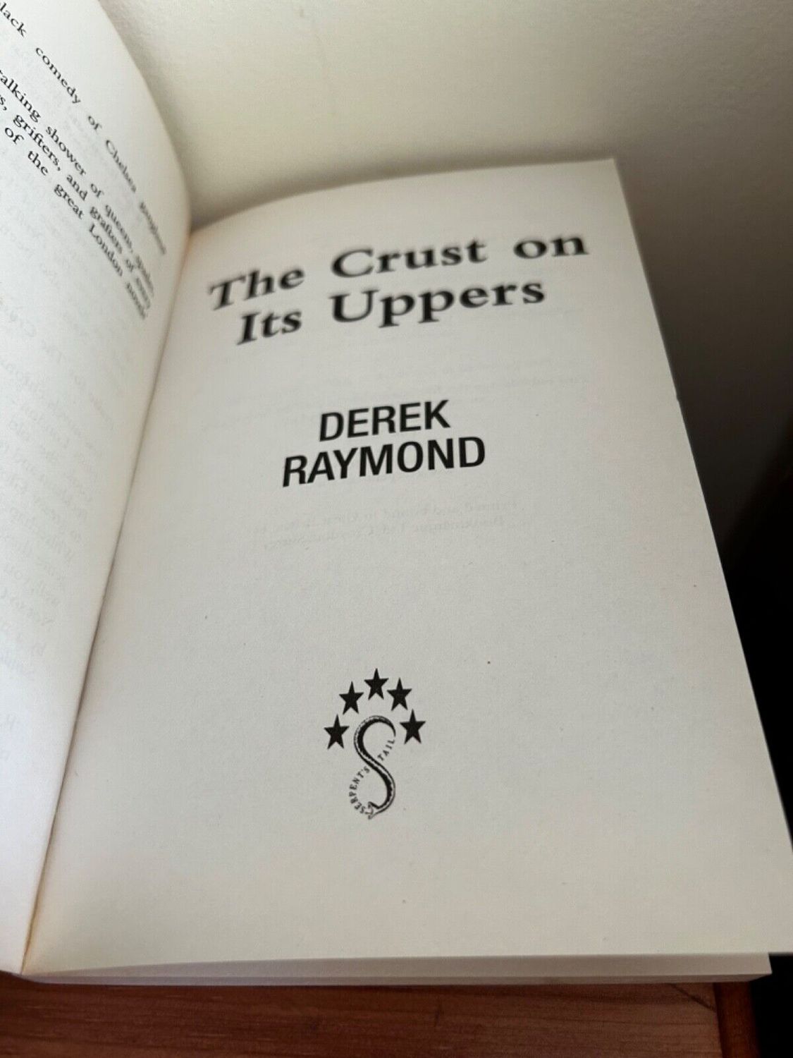 Discover "The Crust on Its Uppers (Five Star) (Book)" by Derek Raymond, a gripping dive into London's underbelly.
