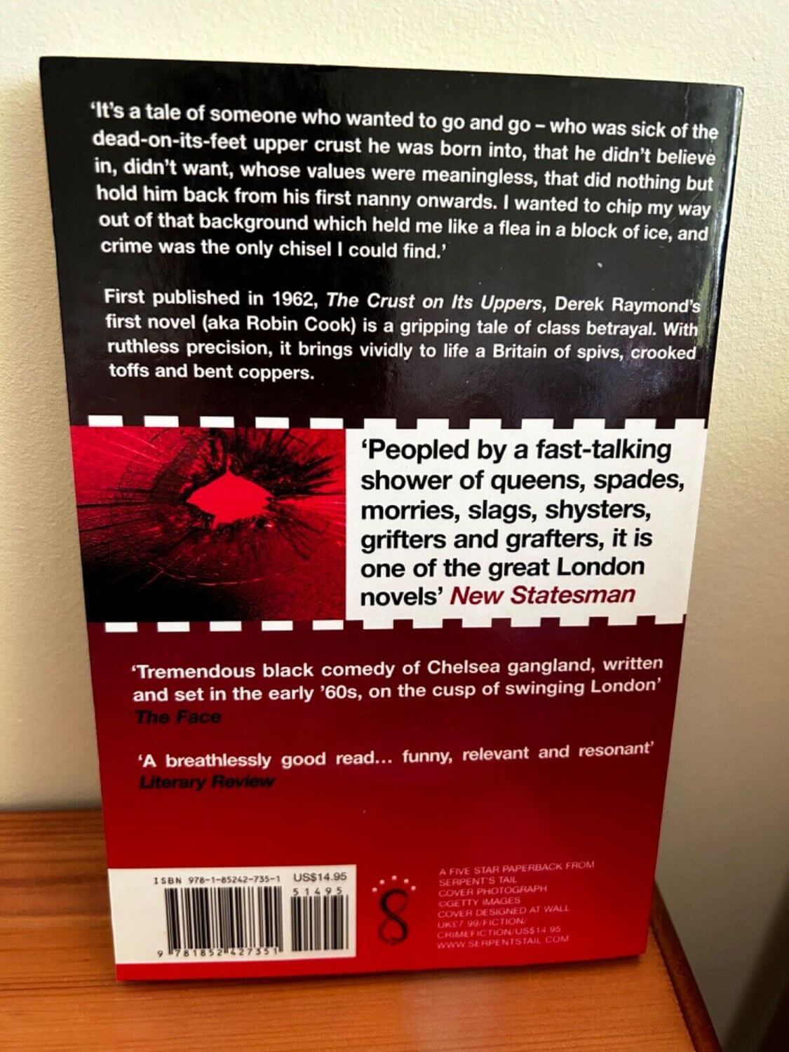 Explore London's gritty underbelly with The Crust on Its Uppers (Five Star) (Book) at Serpent's Tail.