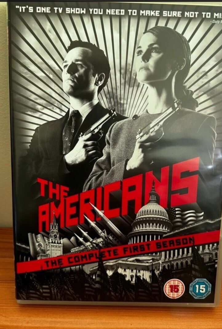 The Americans - Series 1 - Complete (DVD) offers thrilling espionage drama with Keri Russell and Matthew Rhys.
