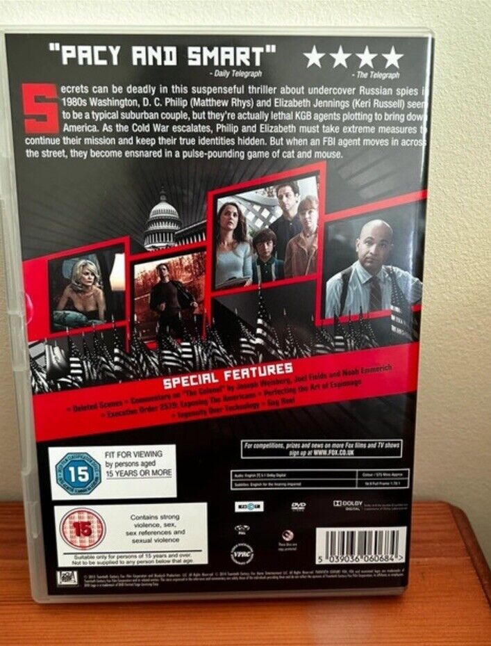 The Americans - Series 1 - Complete (DVD) offers thrilling espionage drama with gripping performances.