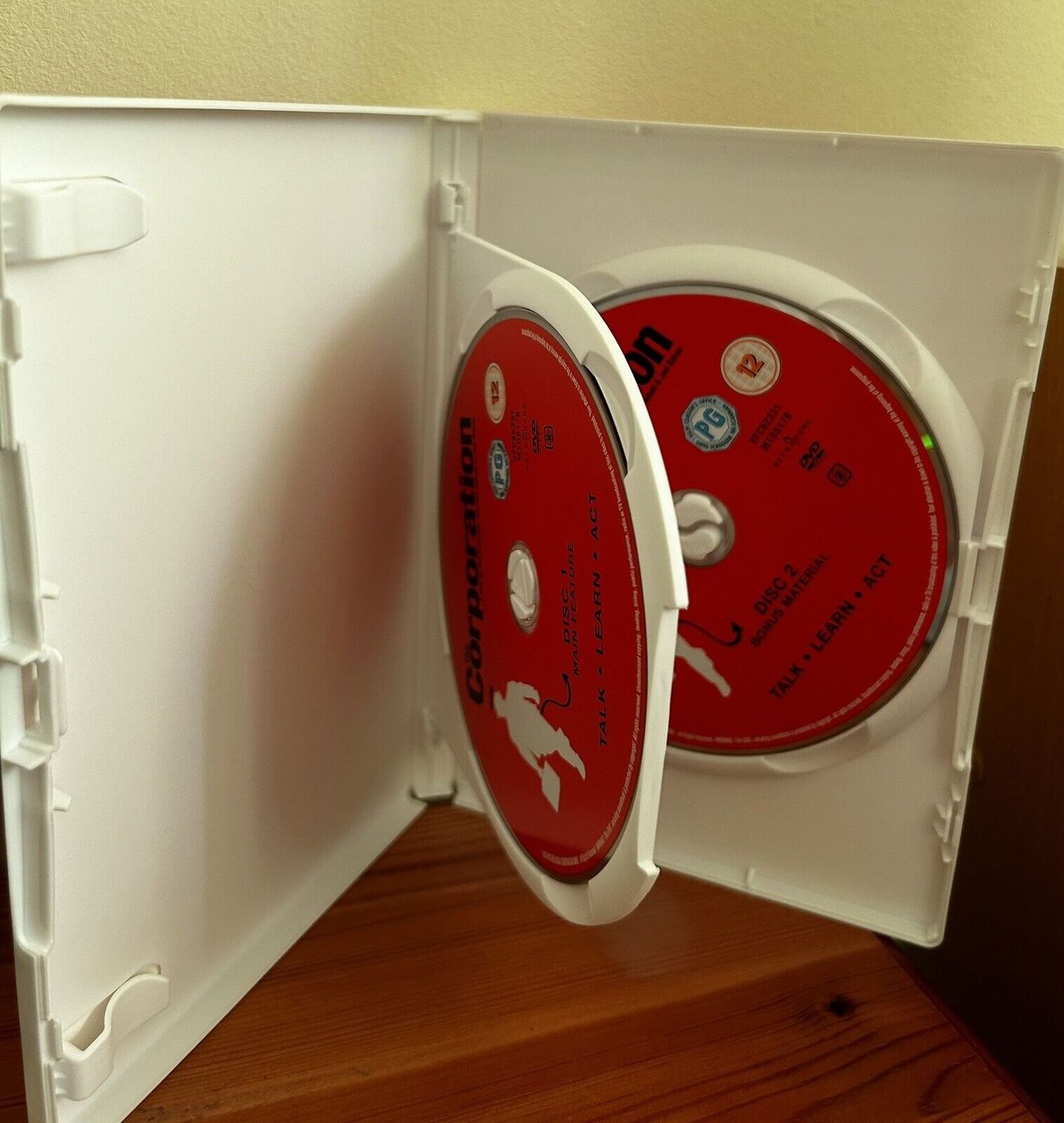 The Corporation DVD Special Edition 2005 showcases two discs packed with insights into corporate influence.