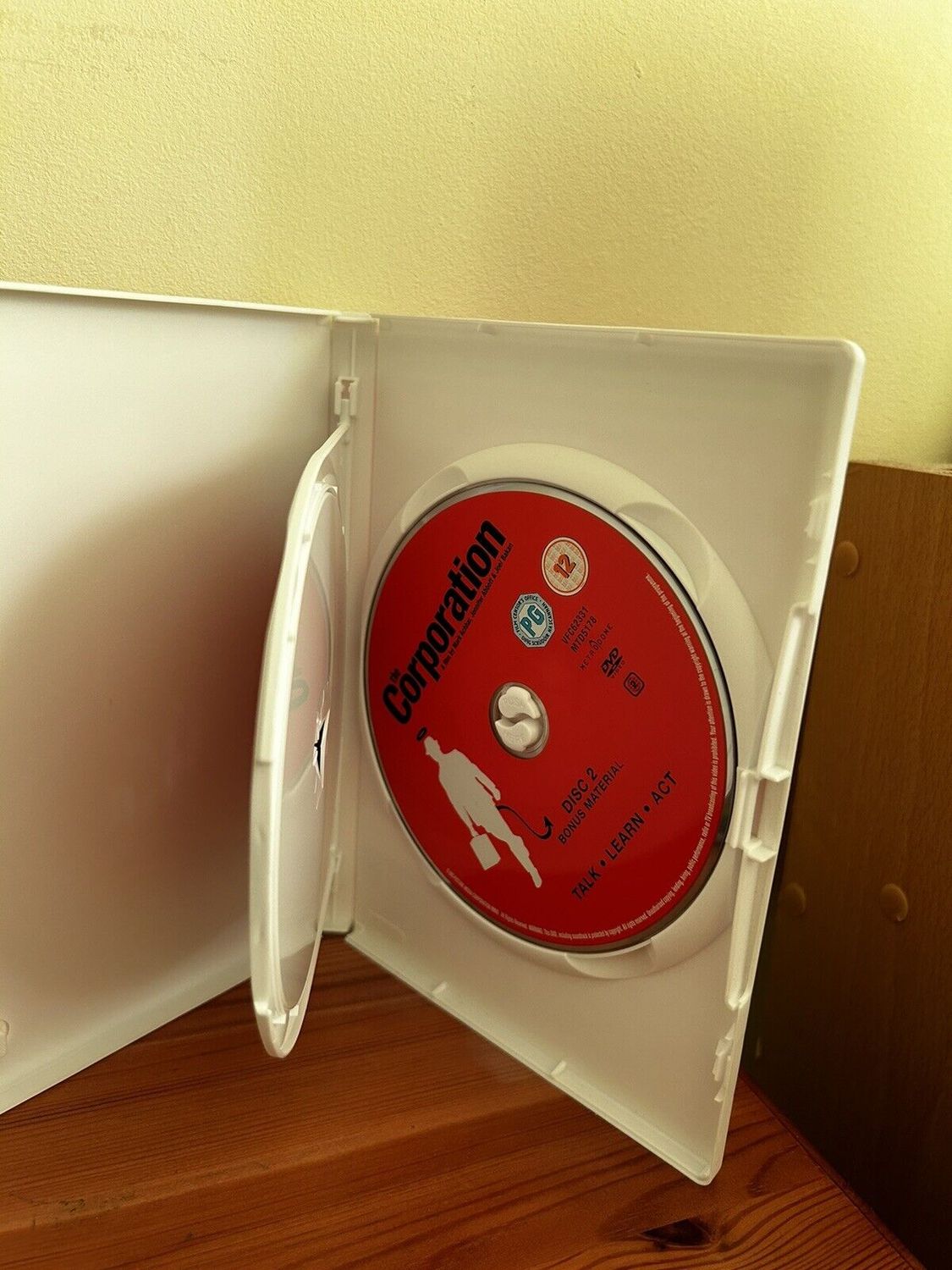 The Corporation DVD Special Edition 2005 showcases two discs of corporate influence insights. Available at select retailers.