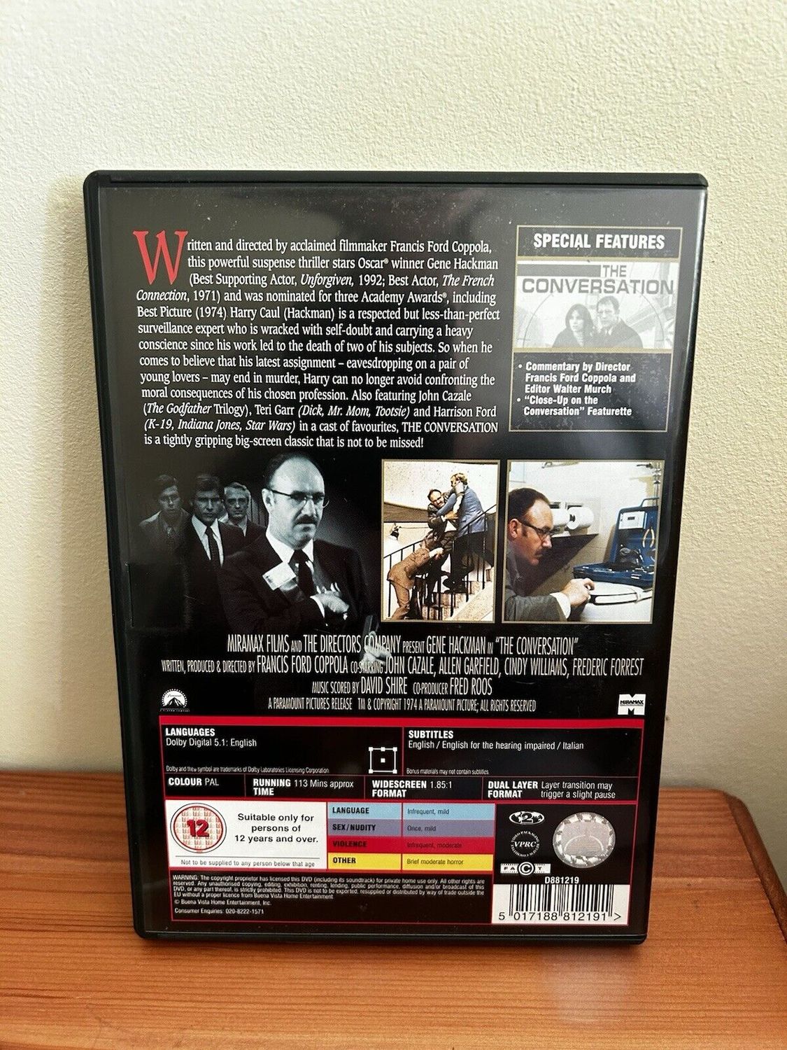 The Conversation (DVD, 2005)
