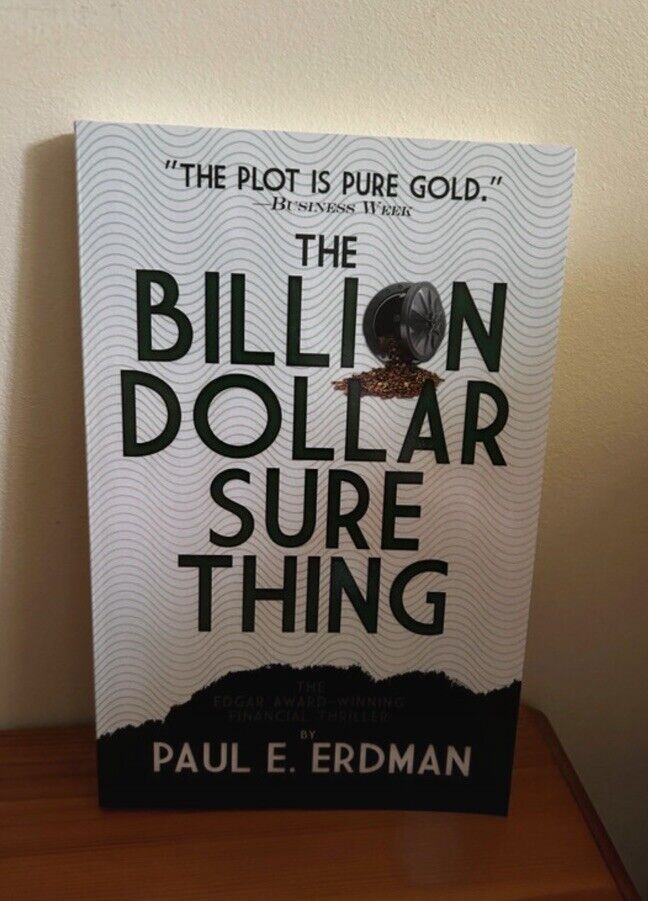 The Billion Dollar Sure Thing (Book) by Paul Erdman offers a gripping tale of finance and suspense. Available now!