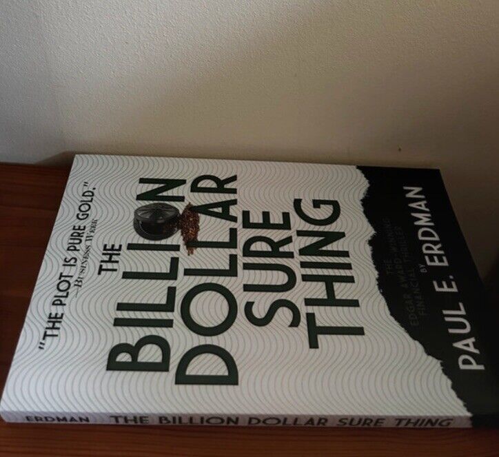 The Billion Dollar Sure Thing (Book) by Paul Erdman offers a gripping narrative of finance and intrigue.