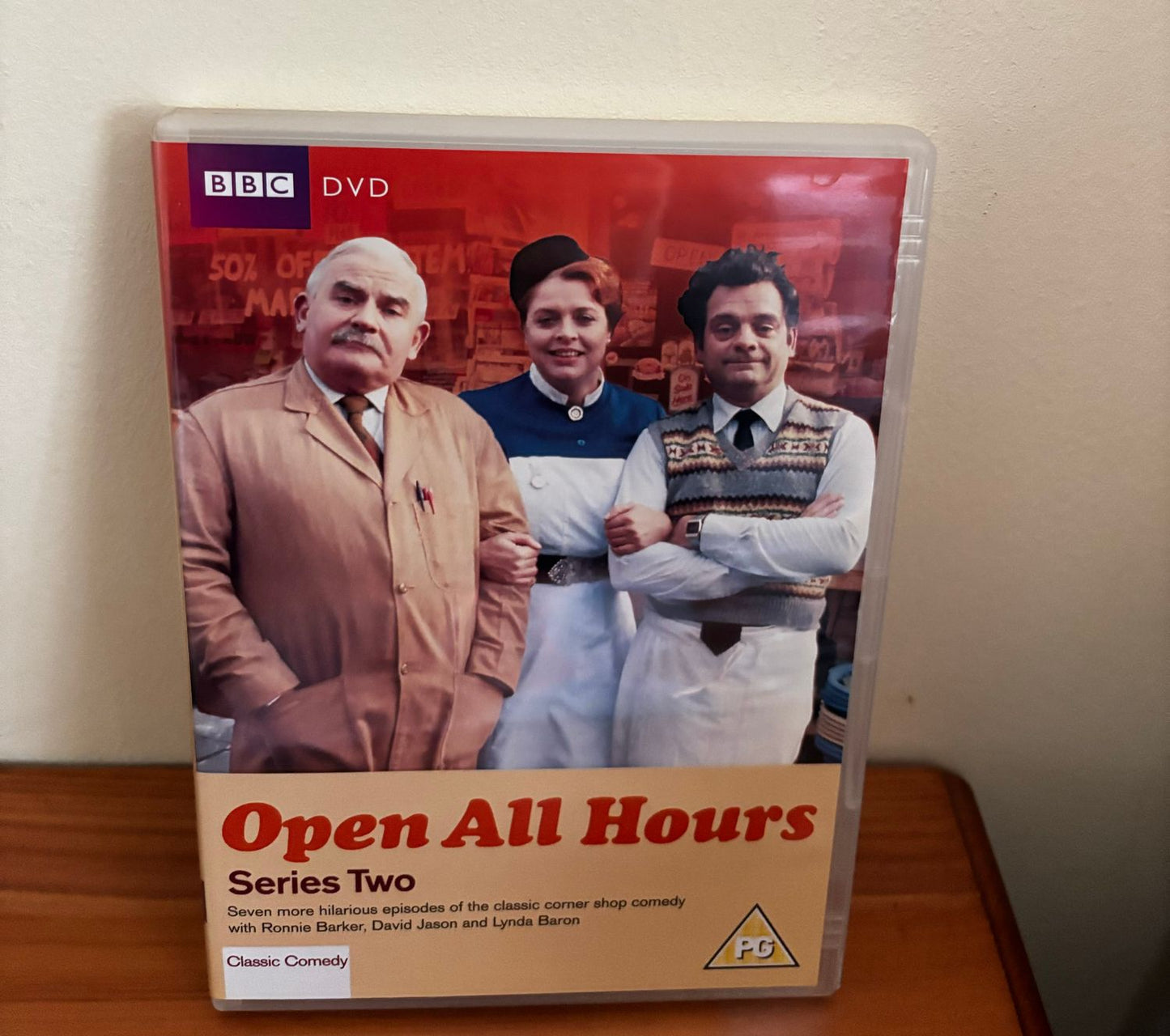 The Complete Open All Hours - Series One to Four (1976) DVD showcases classic British comedy at its finest.