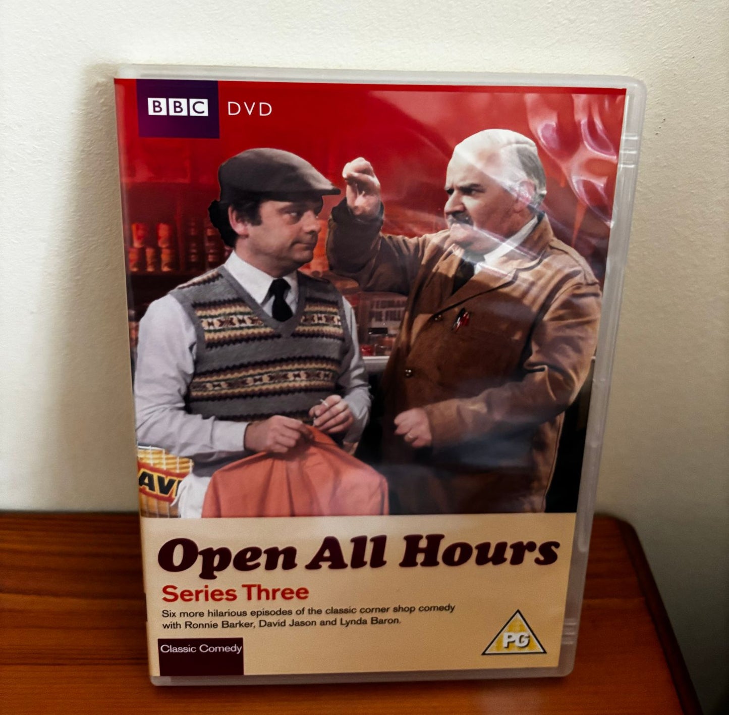 The Complete Open All Hours - Series One to Four (1976) DVD showcases classic British comedy at its best.