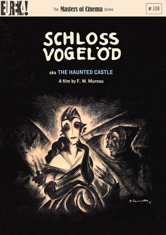 Eureka Schloss Vogelod (DVD) showcases F.W. Murnau's classic silent horror in stunning black and white art.