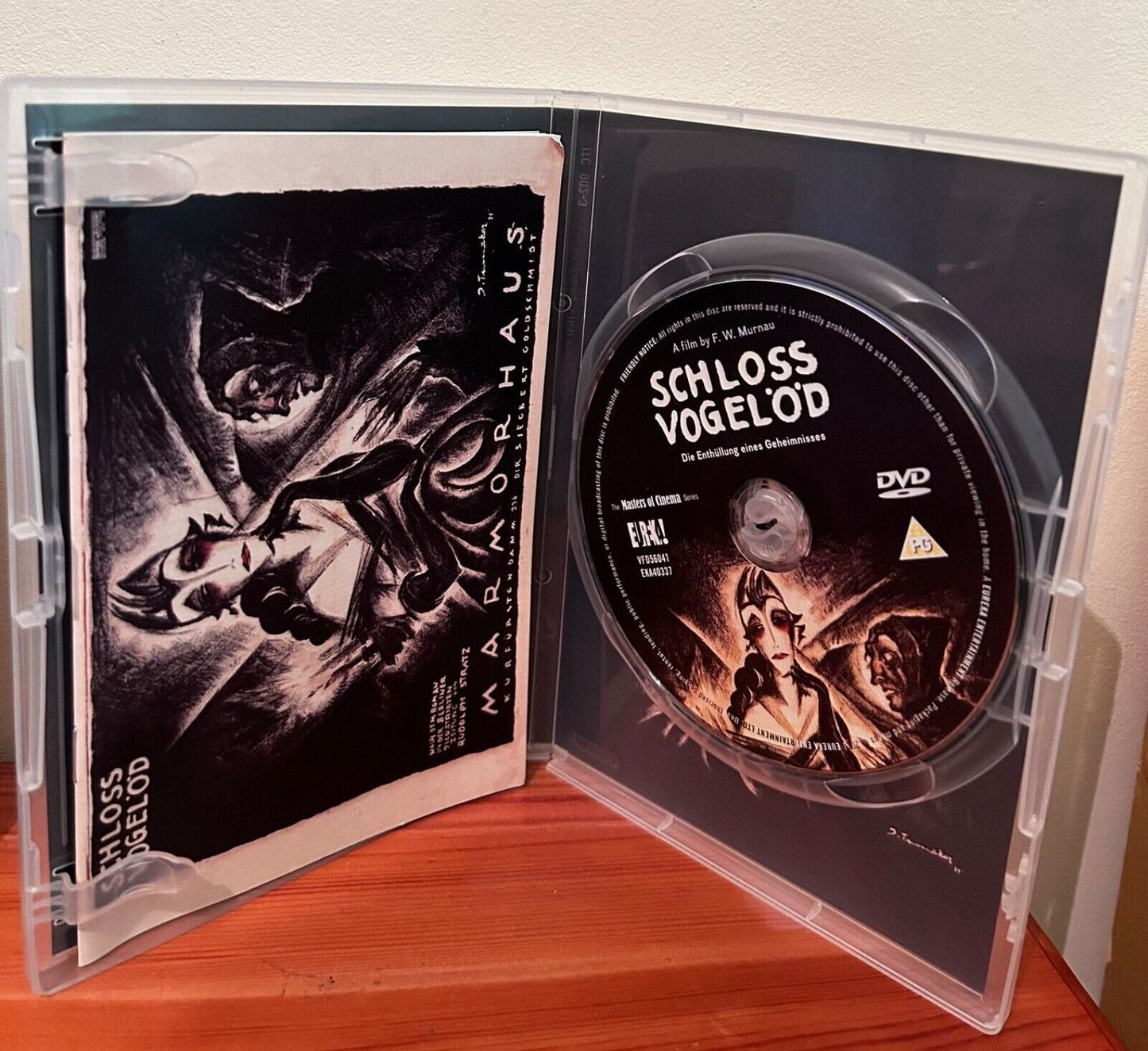 Eureka Schloss Vogelod (DVD) captures F.W. Murnau's eerie silent horror classic in stunning detail.