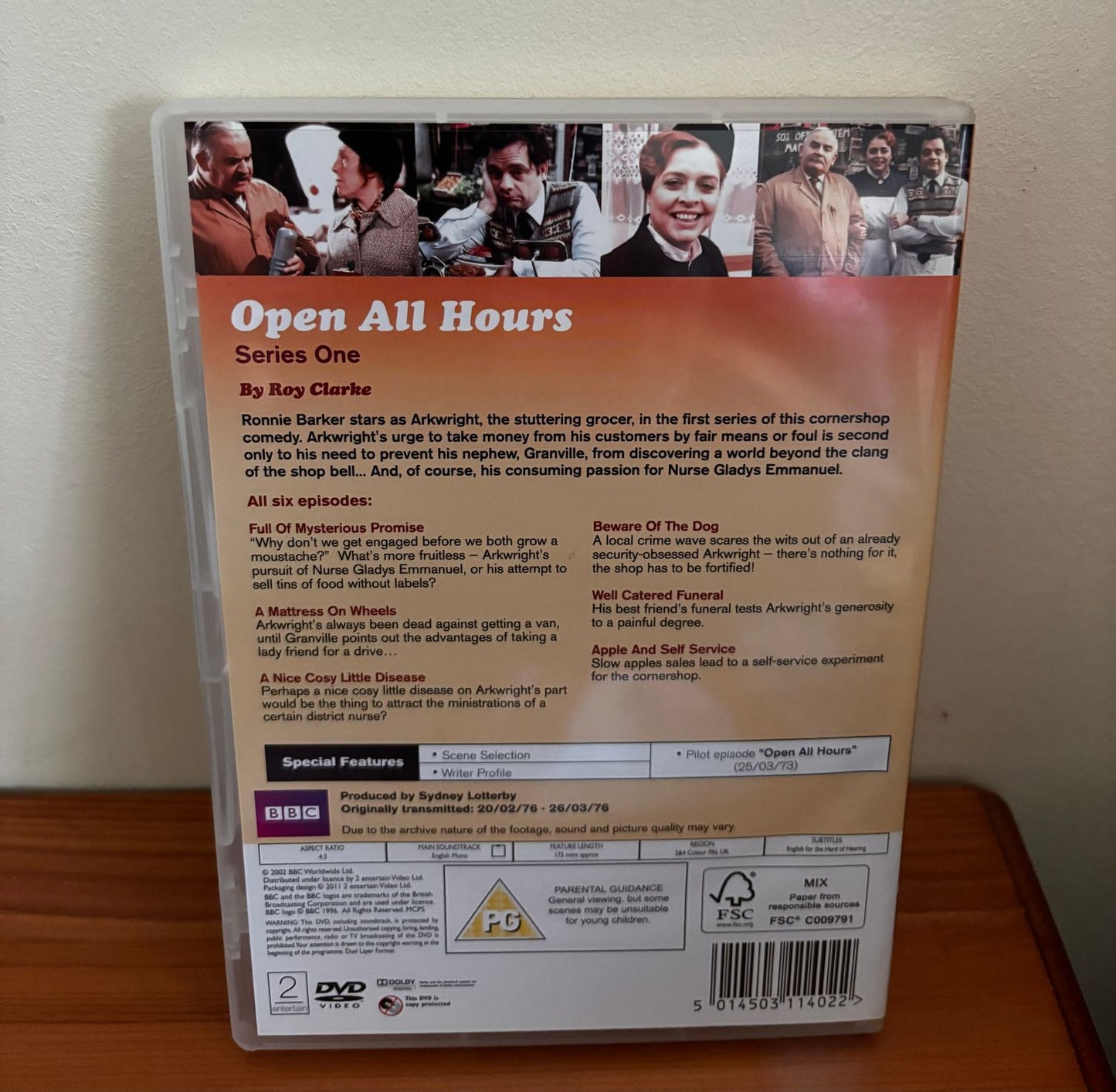 The Complete Open All Hours - Series One to Four (1976) DVD showcases classic British comedy in a delightful boxset.
