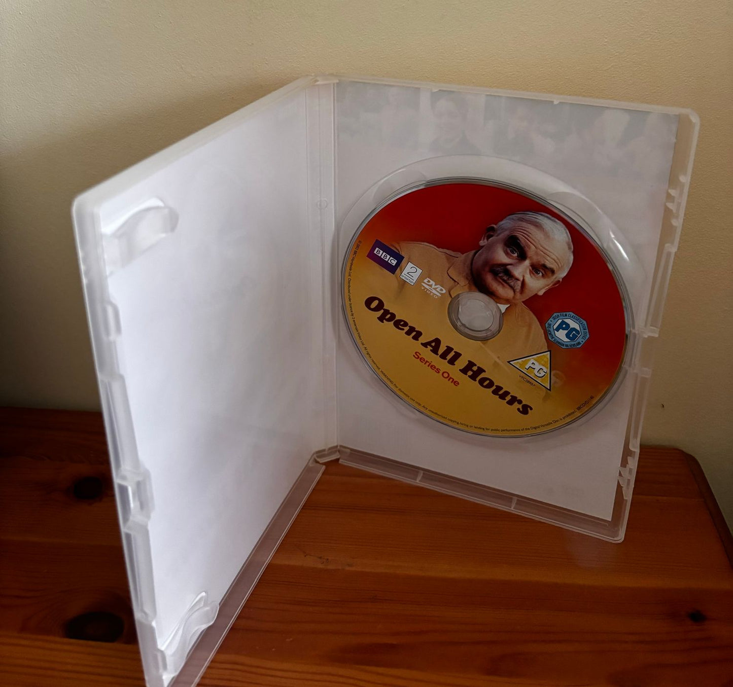 The Complete Open All Hours - Series One to Four (1976) DVD with nostalgic comedy bliss at your fingertips.