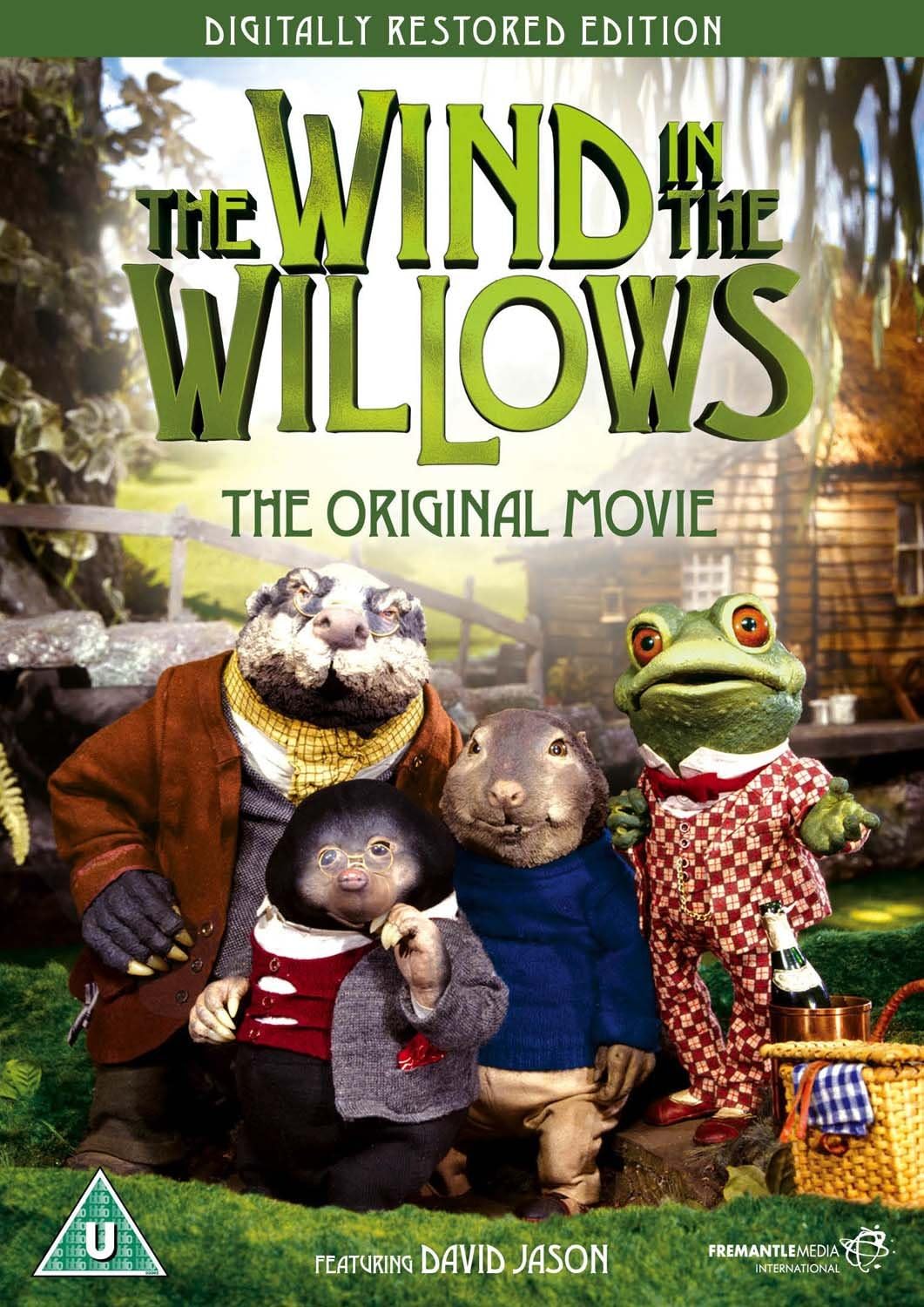 The Wind In The Willows (DVD, 2013) showcases beloved characters in a charming, digitally restored edition.
