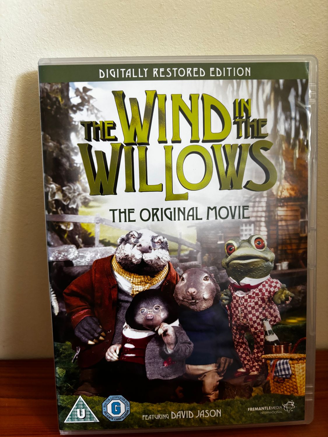 The Wind In The Willows (DVD, 2013) showcases beloved characters in a digitally restored edition for all ages.