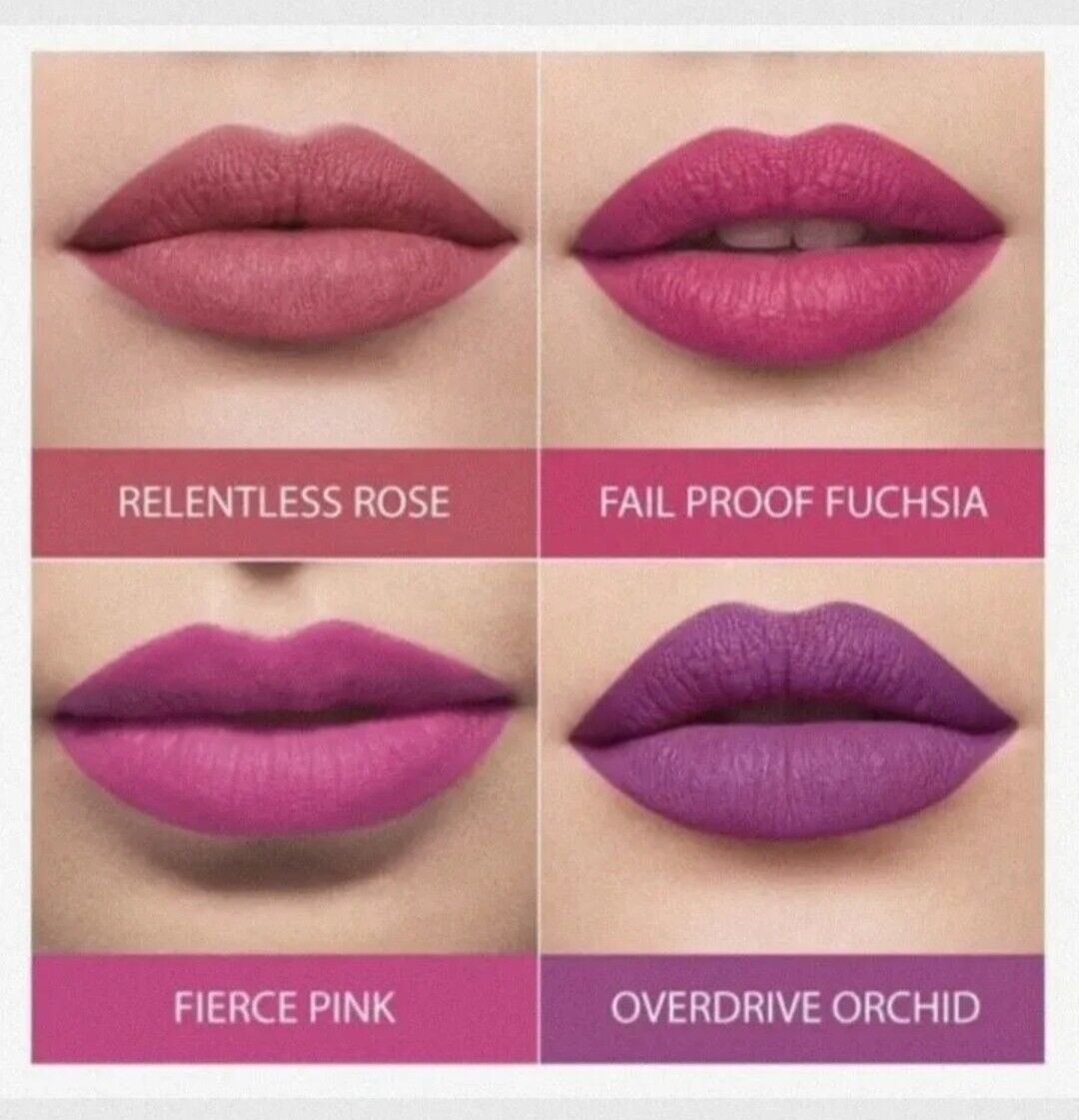 Discover the Avon Power Stay 16 hour Liquid Lip Colour Choice of Shades with vibrant hues for all-day wear.