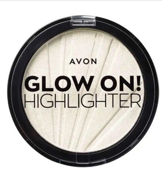 Avon Glow On! Highlighter - Colour is "Sheer Glow" offers a luminous finish for radiant skin with a silky texture.