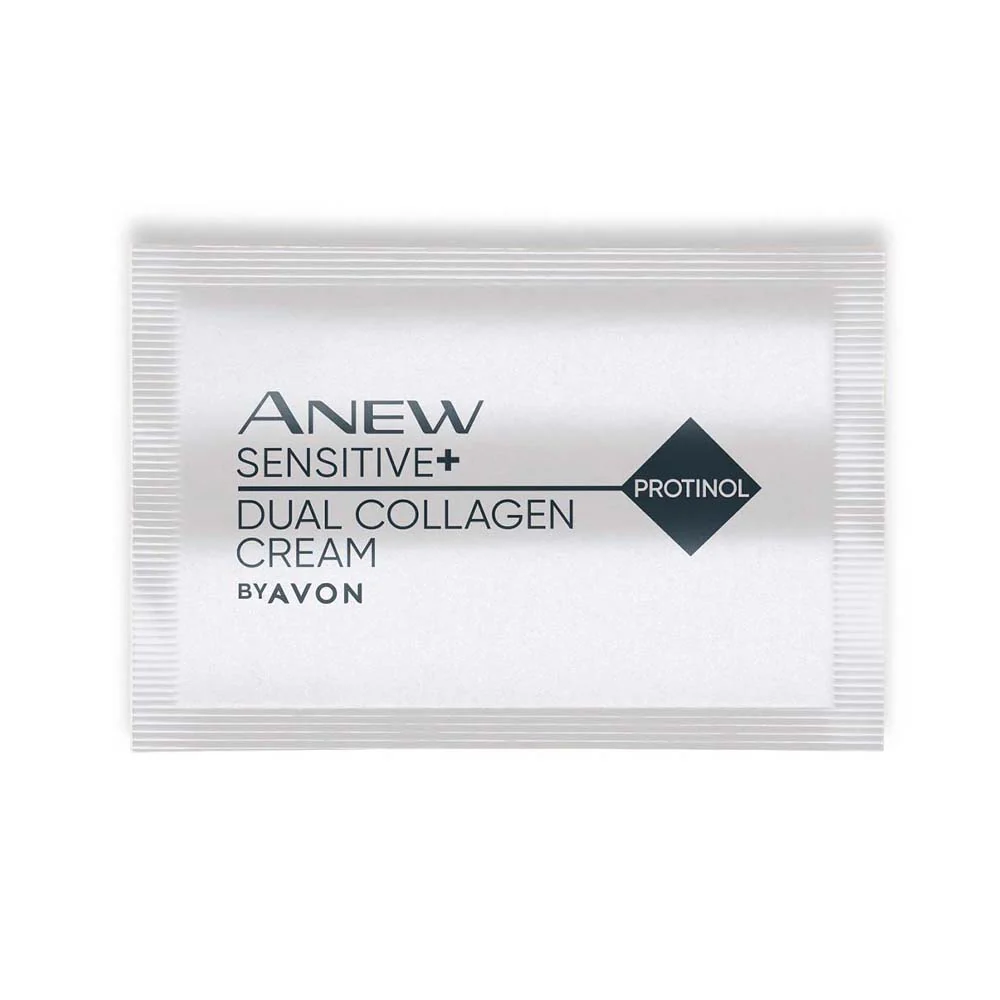 Avon Mixed Cream/Oil/Jelly Samples ONLY - Please see description - Job lot, featuring Anew Sensitive+ Dual Collagen Cream.
