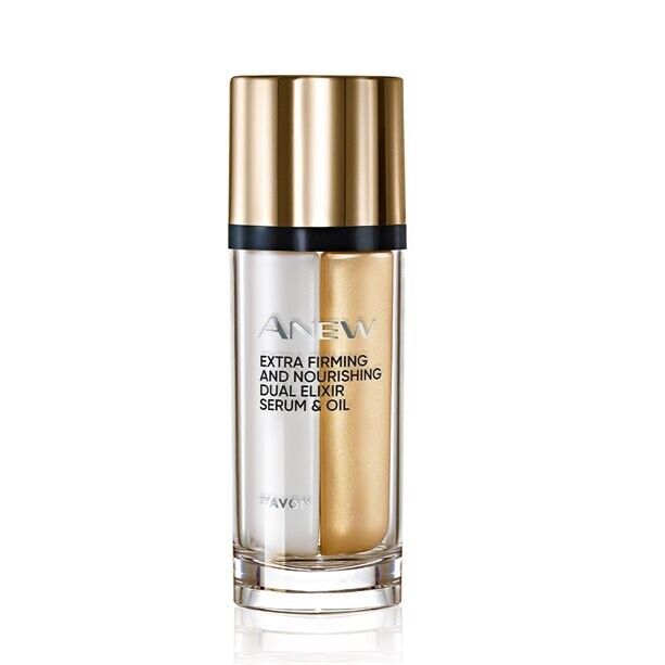 Avon Mixed Cream/Oil/Jelly Samples ONLY - Please see description - Job lot showcasing Anew Dual Elixir serum and oil.