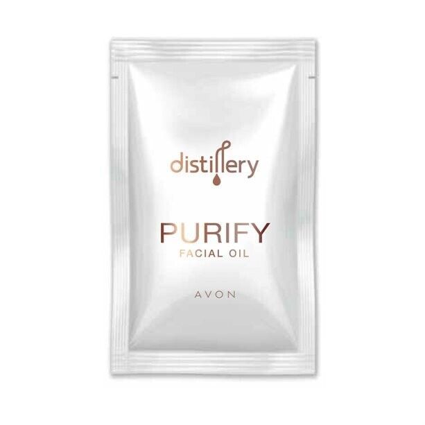 Avon Mixed Cream/Oil/Jelly Samples ONLY - Please see description - Job lot featuring Purify Facial Oil sachet for radiant skin.