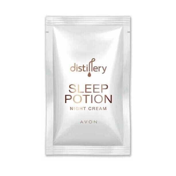 Avon Mixed Cream/Oil/Jelly Samples ONLY - Please see description - Job lot, featuring the Distillery Sleep Potion Night Cream.