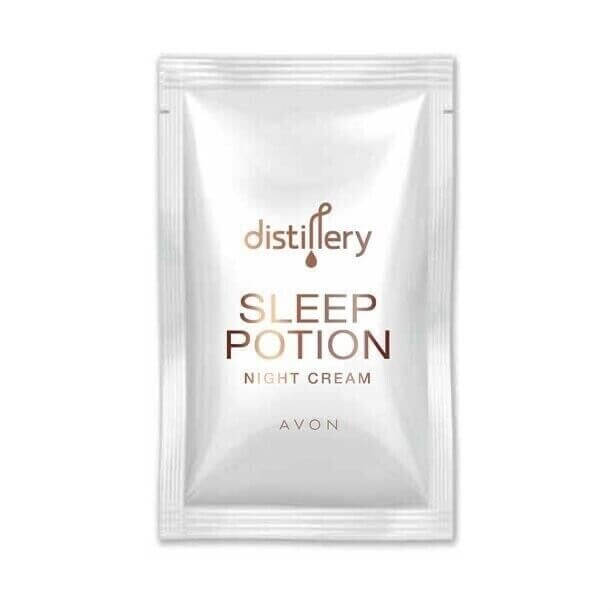 Avon Mixed Cream/Oil/Jelly Samples ONLY - Please see description - Job lot, featuring the Distillery Sleep Potion Night Cream.