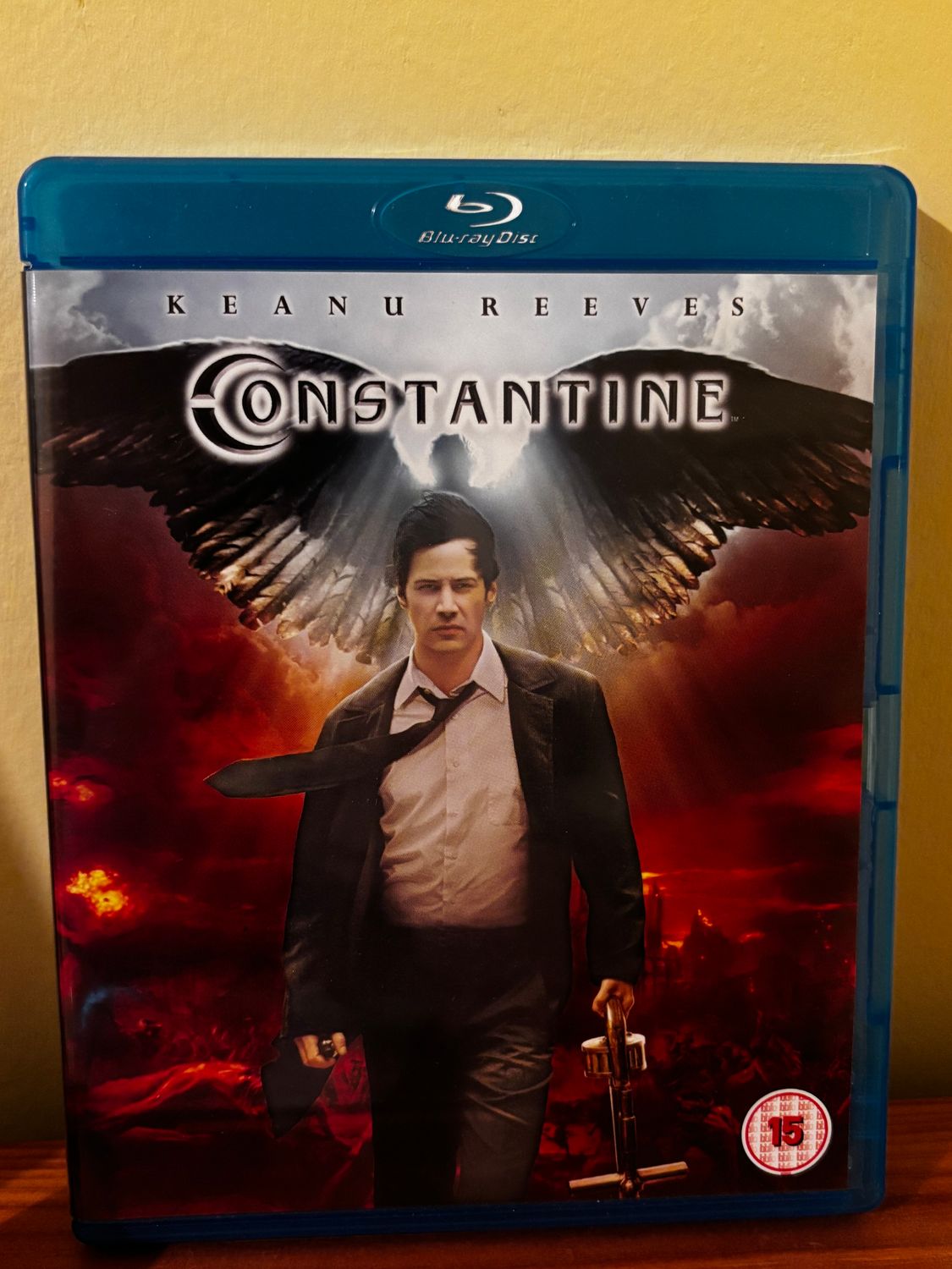 Constantine Blu-ray (2008) Pruitt Taylor Vince, Lawrence (DIR) cert 15, showcasing Keanu Reeves in a dark masterpiece.