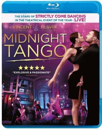 Midnight Tango - Blu Ray showcases a vibrant dance performance, bringing the stage to your living room.