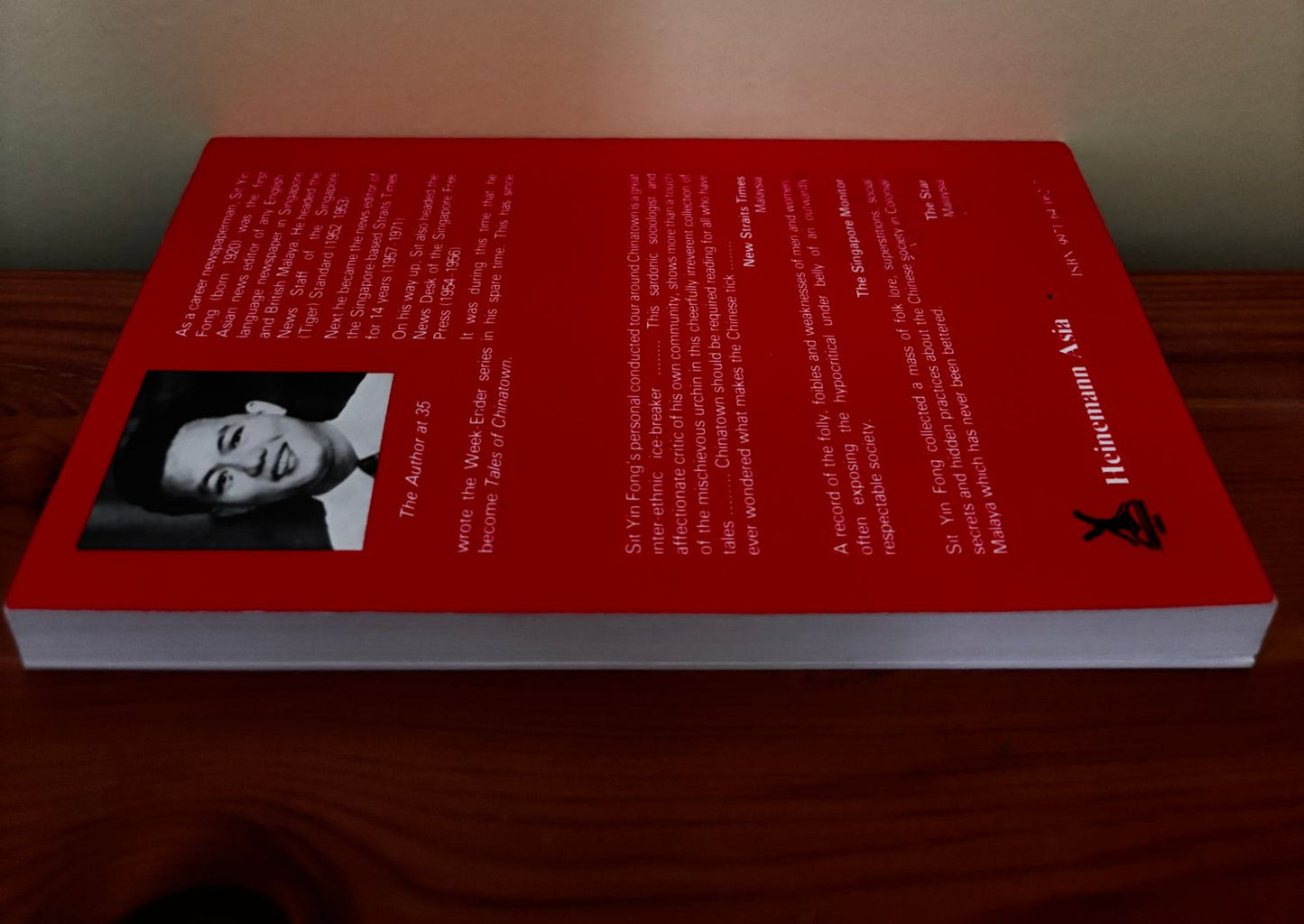 Discover the insights of "Tales of Chinatown (Book)" by Sir Yin Fong, showcasing vibrant stories and cultural reflections.