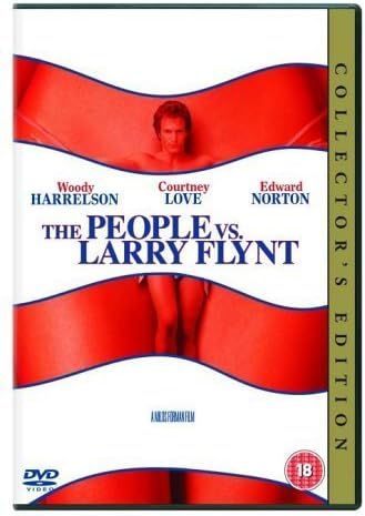 The People Vs Larry Flynt DVD - Collectors Edition showcases a captivating narrative of freedom and controversy.