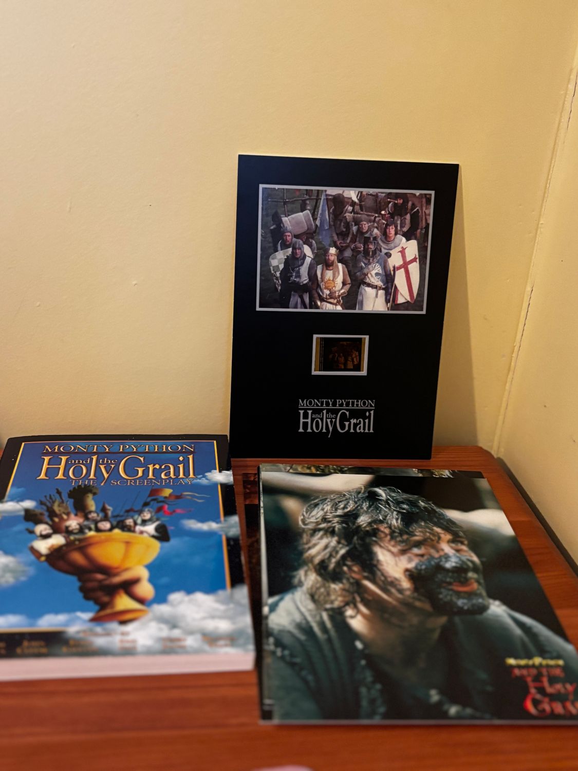 Monty Python and the Holy Grail- Collectors Edition 2-Disc DVD Boxset, a must-have for British comedy fans.