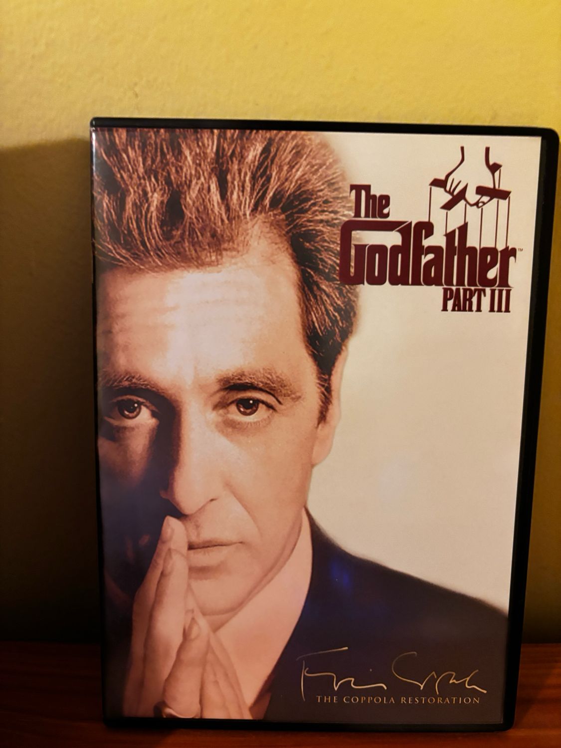 Discover the iconic THE GODFATHER Films 1-4 (DVD) Box Set, featuring classic performances and timeless storytelling.