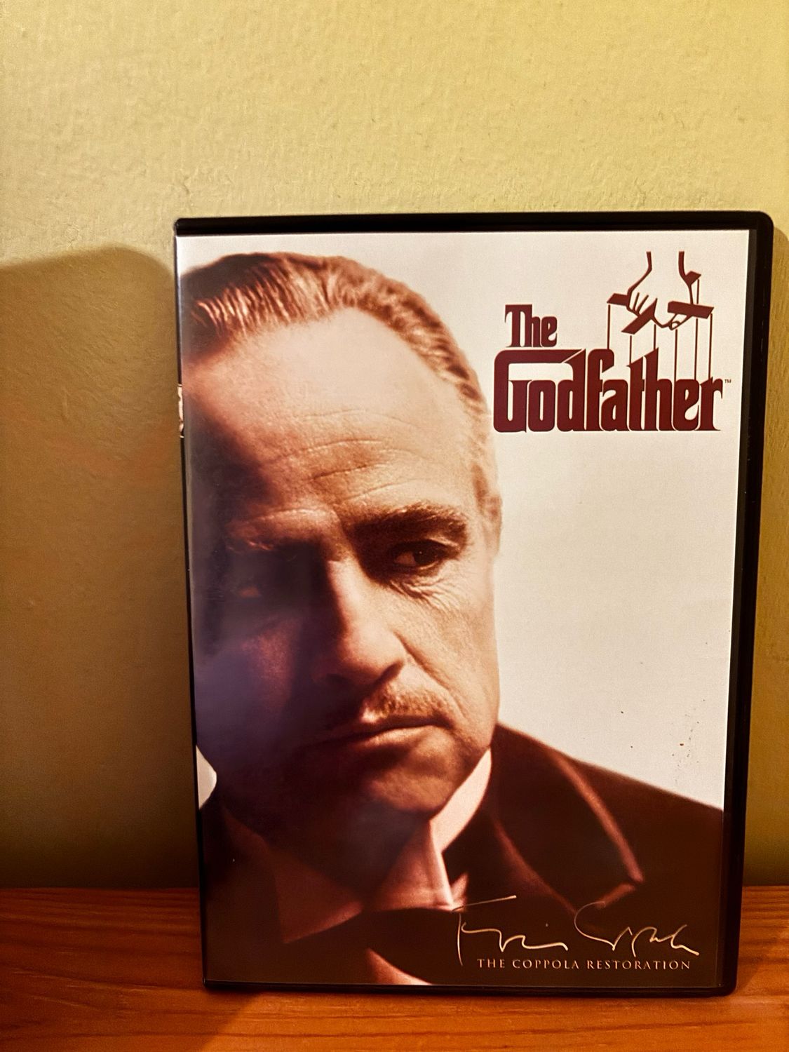 THE GODFATHER Films 1-4 (DVD) Box Set showcases the iconic Corleone family saga in a stunning collector's edition.