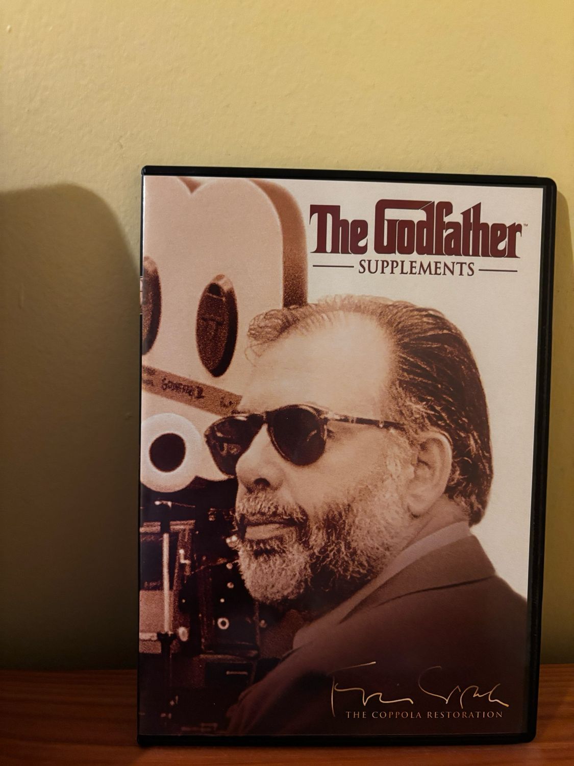 Discover the iconic THE GODFATHER Films 1-4 (DVD) Box Set, featuring classic cinema directed by Francis Ford Coppola.