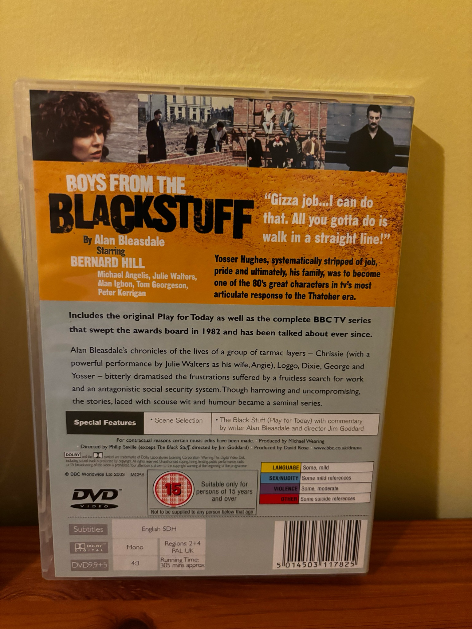 Boys from the Blackstuff: DVD Box Set showcases the struggles of 1980s Britain in a classic, poignant series.