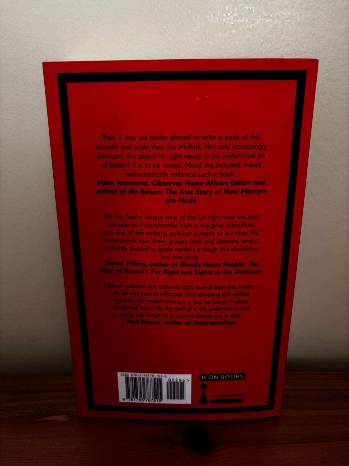 Explore Drums In The Distance: Journeys Into the Global Far Right by Joe Mulhall, a compelling read from Icon Books.