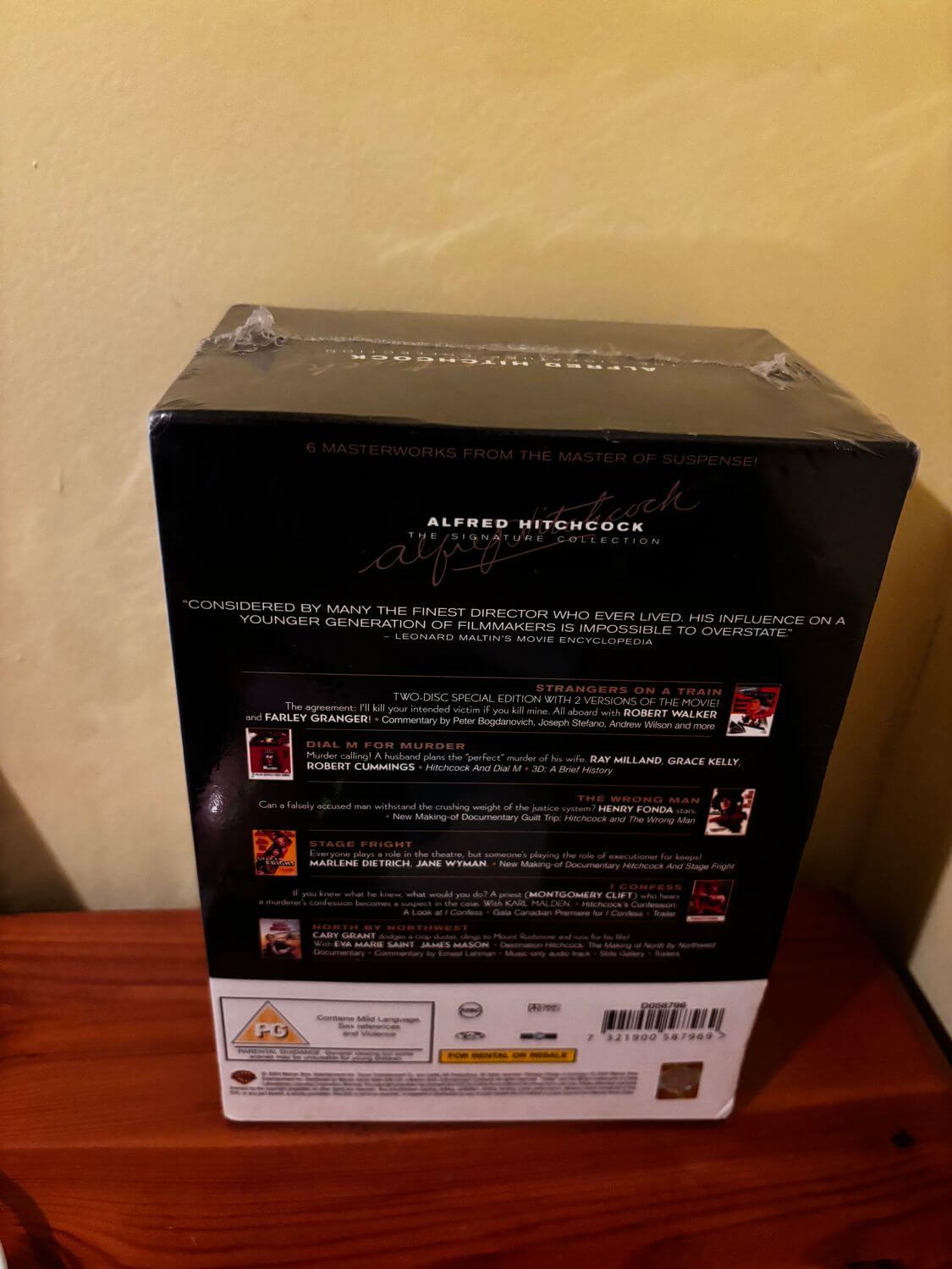 Alfred Hitchcock - Signature Collection (Box Set) Sealed (DVD, 2004) offers six iconic films for collectors at your store.