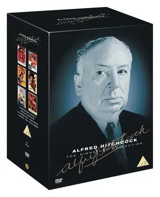 Alfred Hitchcock - Signature Collection (Box Set) Sealed (DVD, 2004) offers thrilling cinema for film enthusiasts.