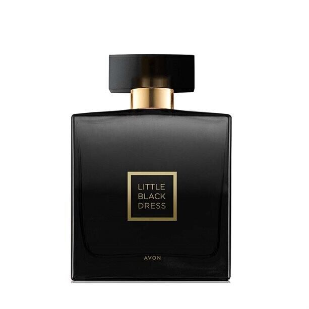 Avon Little Black Dress EDP Eau de Parfum 50ml, a sophisticated fragrance for the modern woman, elegantly packaged.