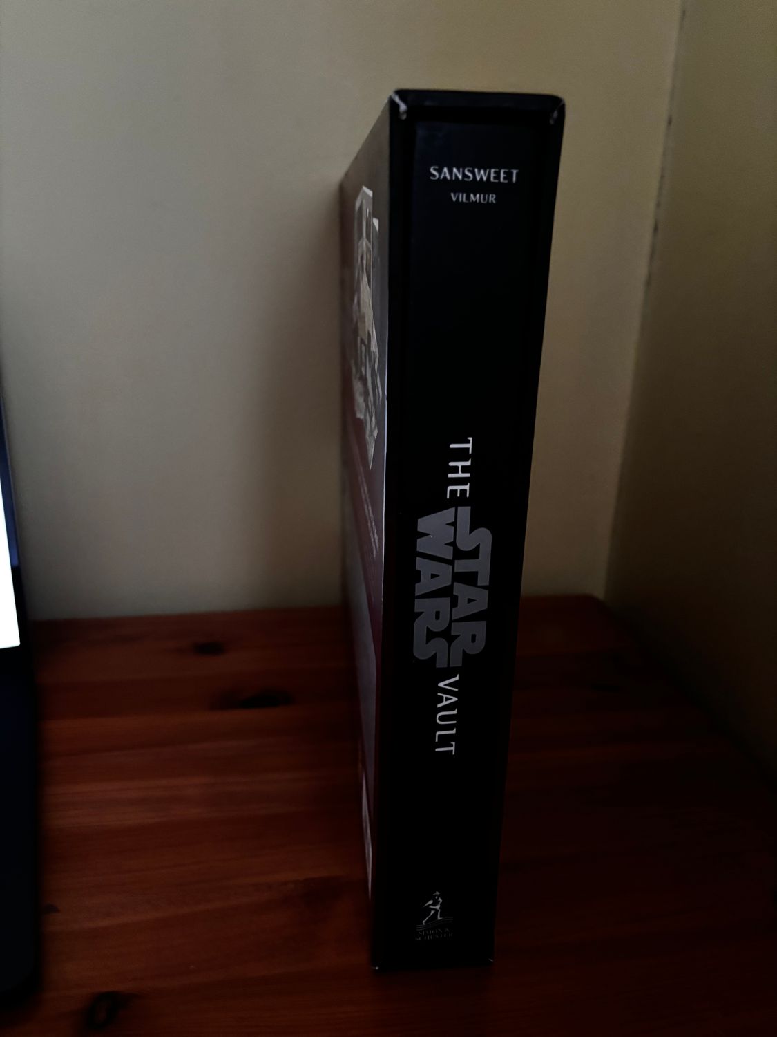 The "Star Wars" Vault: Thirty Years. Complete With All Inserts And CDs, a must-have hardback from Simon & Schuster.