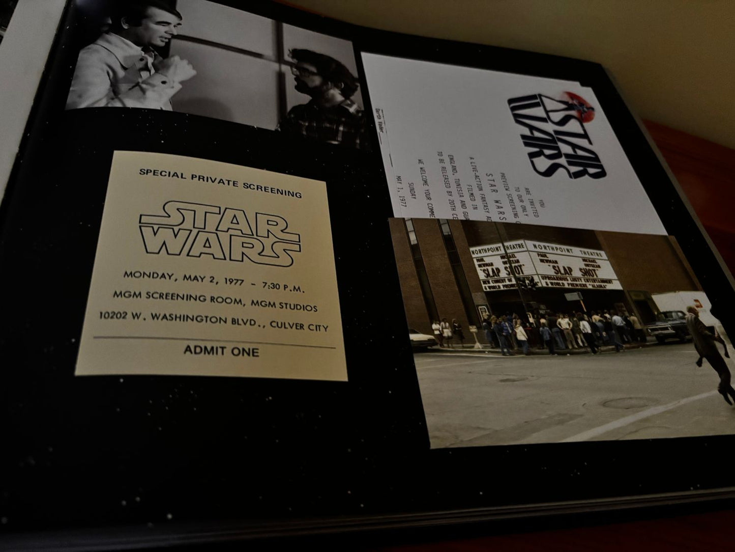 The "Star Wars" Vault: Thirty Years. Complete With All Inserts And CDs features rare memorabilia from the iconic franchise.
