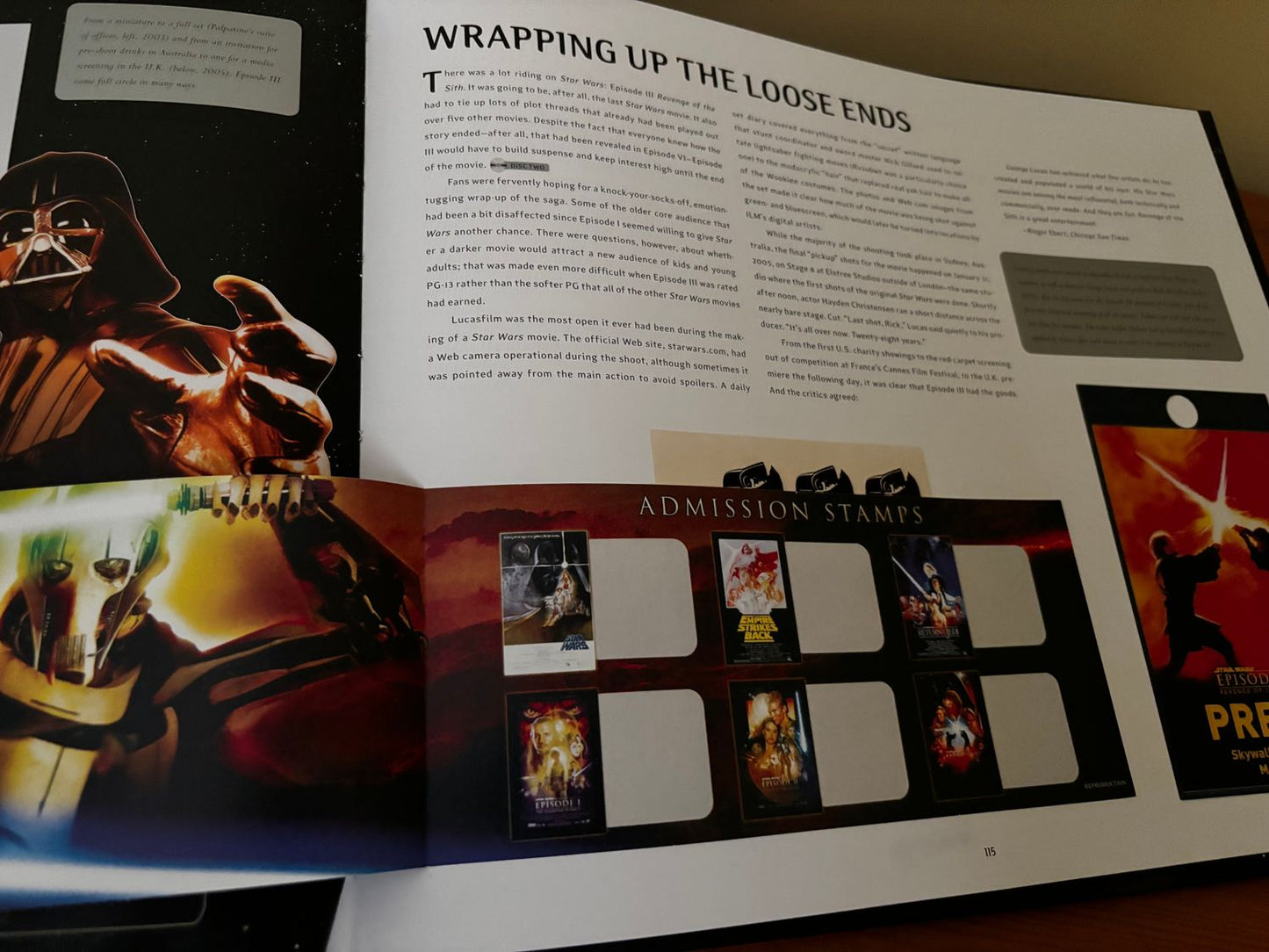 Explore The "Star Wars" Vault: Thirty Years. Complete With All Inserts And CDs, a must-have treasure for fans!