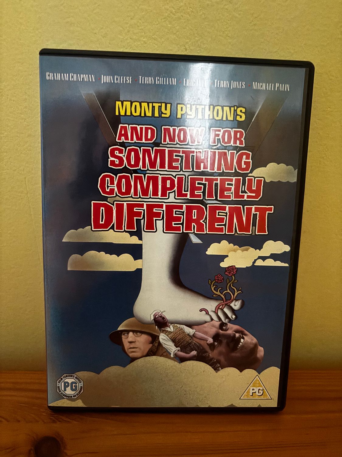 Monty Python - The Movies DVD (2004) John Cleese showcases iconic comedy classics in this preloved collection.