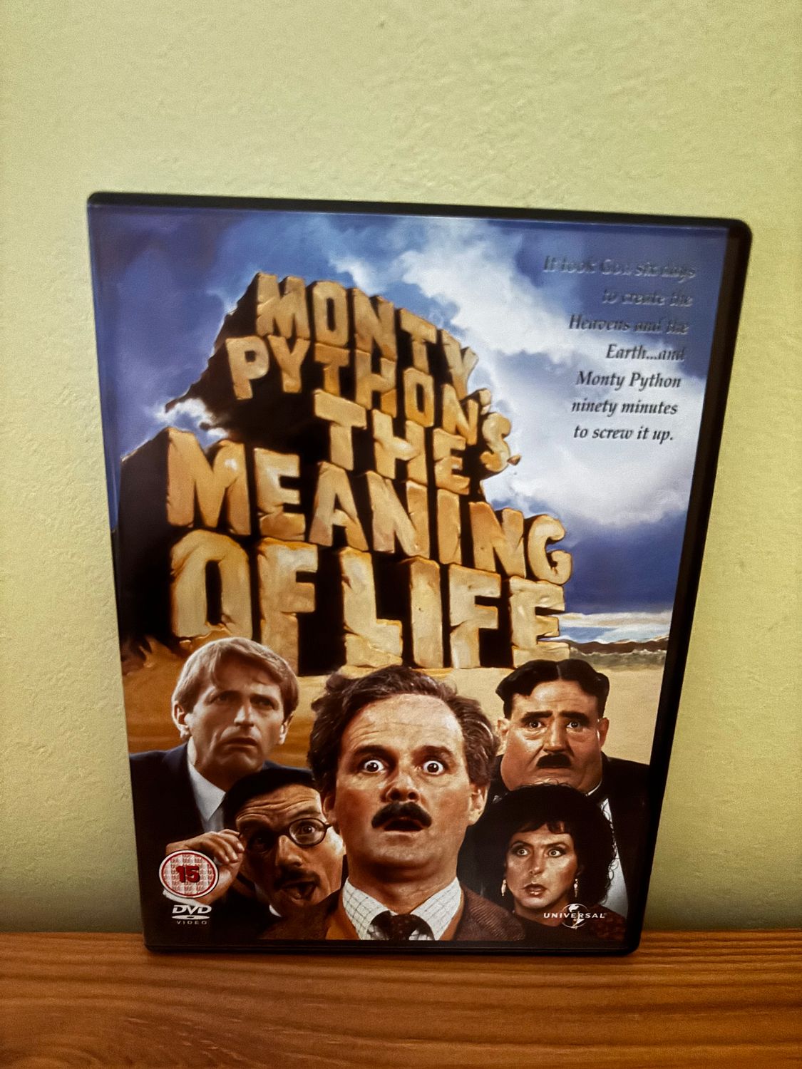 Monty Python - The Movies DVD (2004) John Cleese showcases classic comedy in this preloved 5-disc collection.