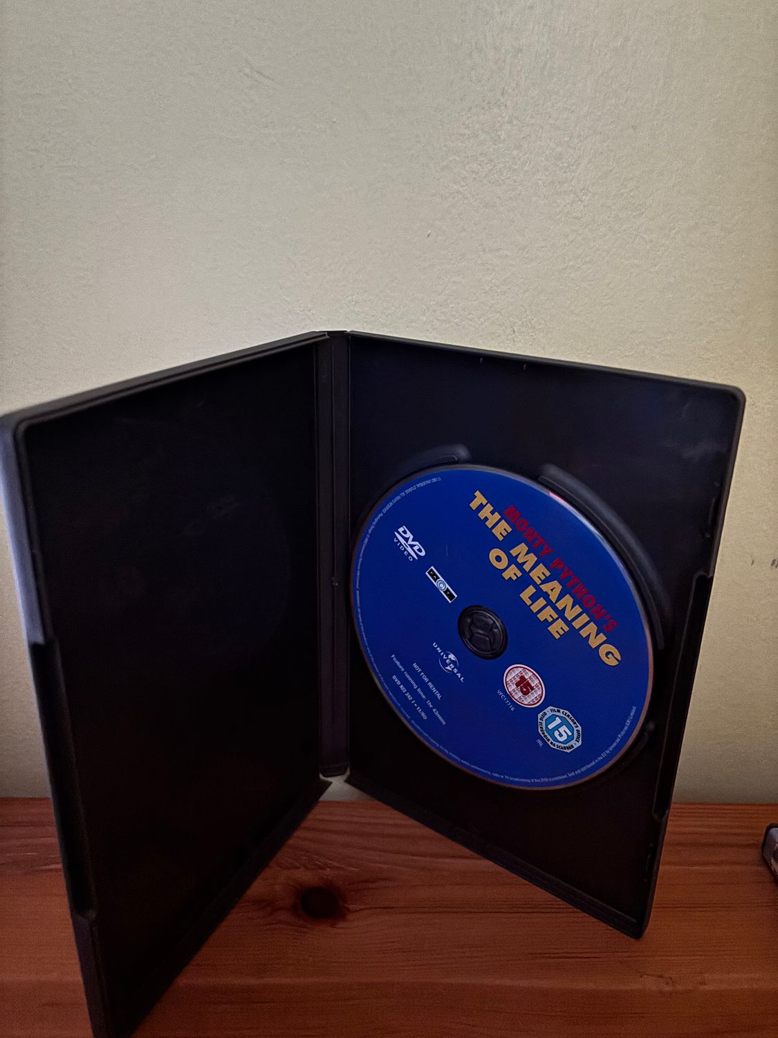 Monty Python - The Movies DVD (2004) John Cleese showcases iconic comedy classics in a preloved 5-disc collection.