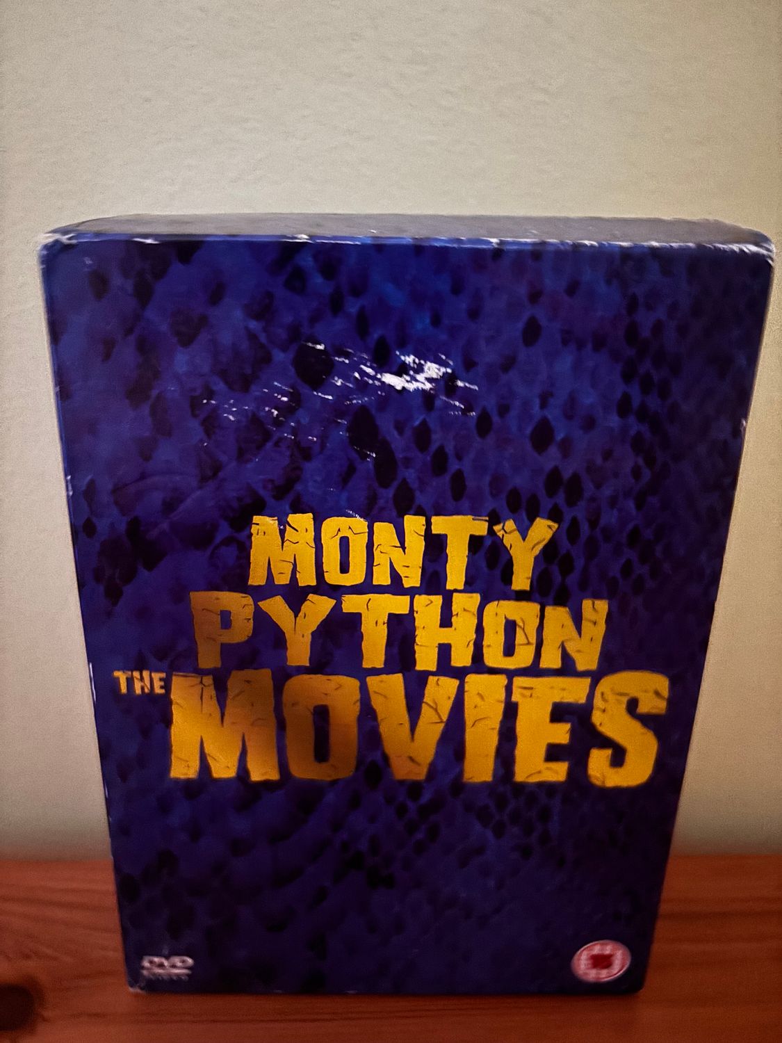 Monty Python - The Movies DVD (2004) John Cleese offers a hilarious 5-disc collection of iconic comedy classics.