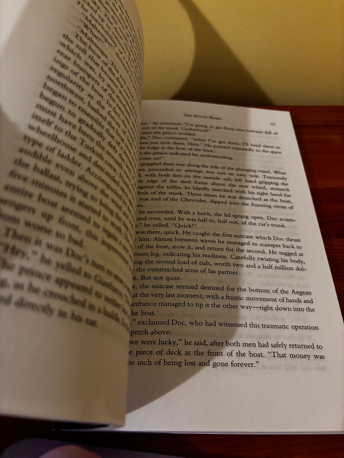 Explore the gripping pages of The Silver Bears (Dover Literature: Crime/Mystery/Thriller) by Paul E. Erdman.