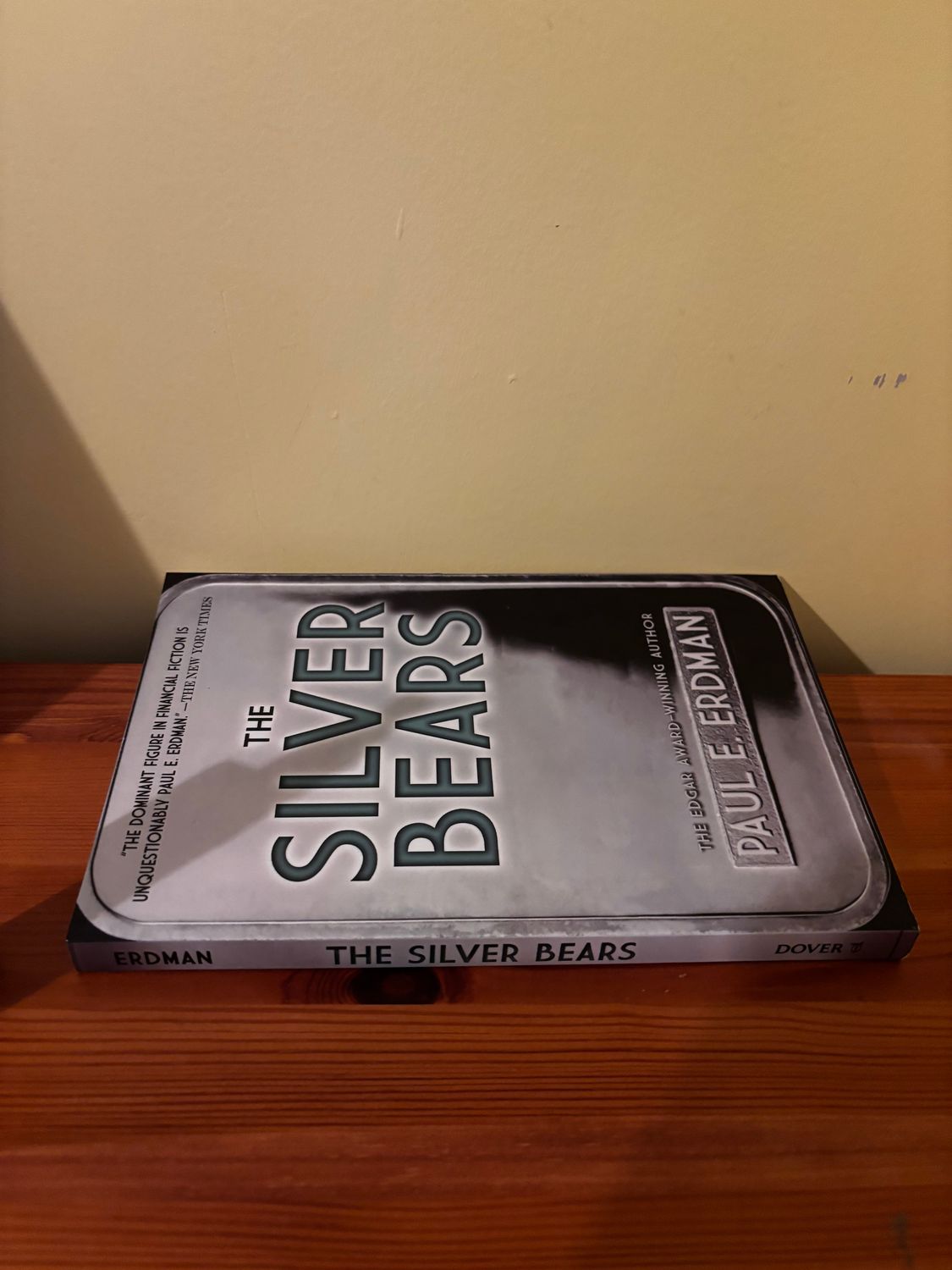 Discover The Silver Bears (Dover Literature: Crime/Mystery/Thriller), a thrilling read by Paul E. Erdman.