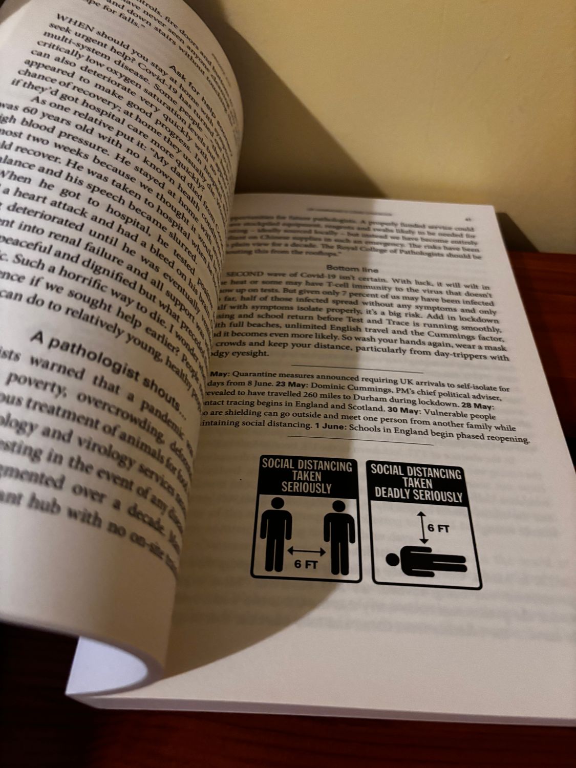 Dr Hammond COVID Case Book Private Eye explores pandemic insights and social distancing measures in a captivating paperback.